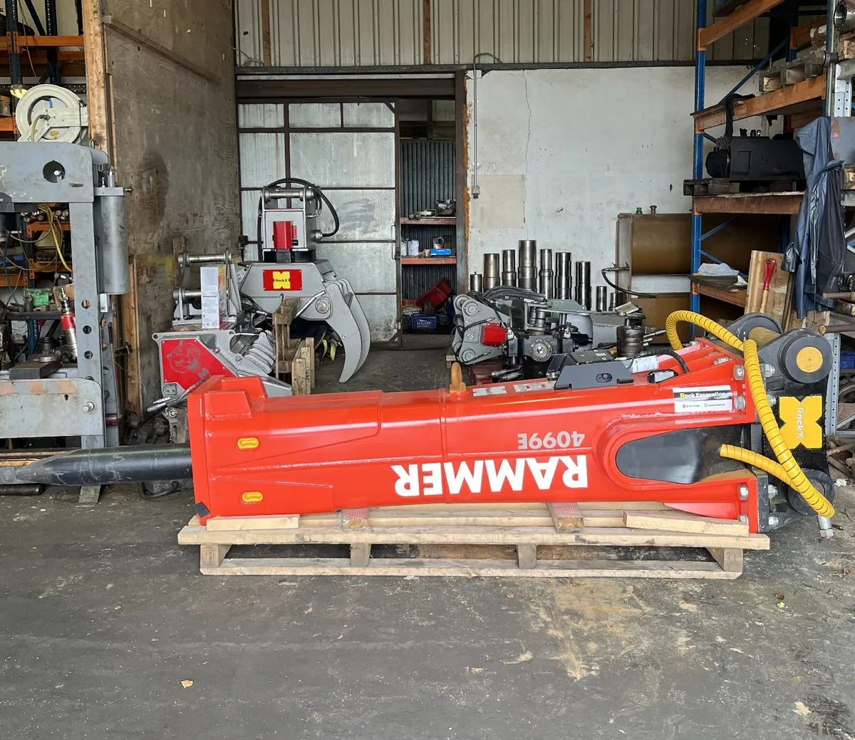 New Rammer breakers for sale - Image 1