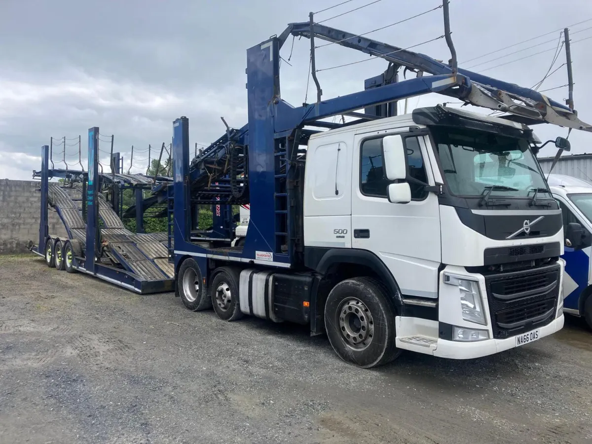 Multi-Car Transporters **Online Tender Auction** - Image 3