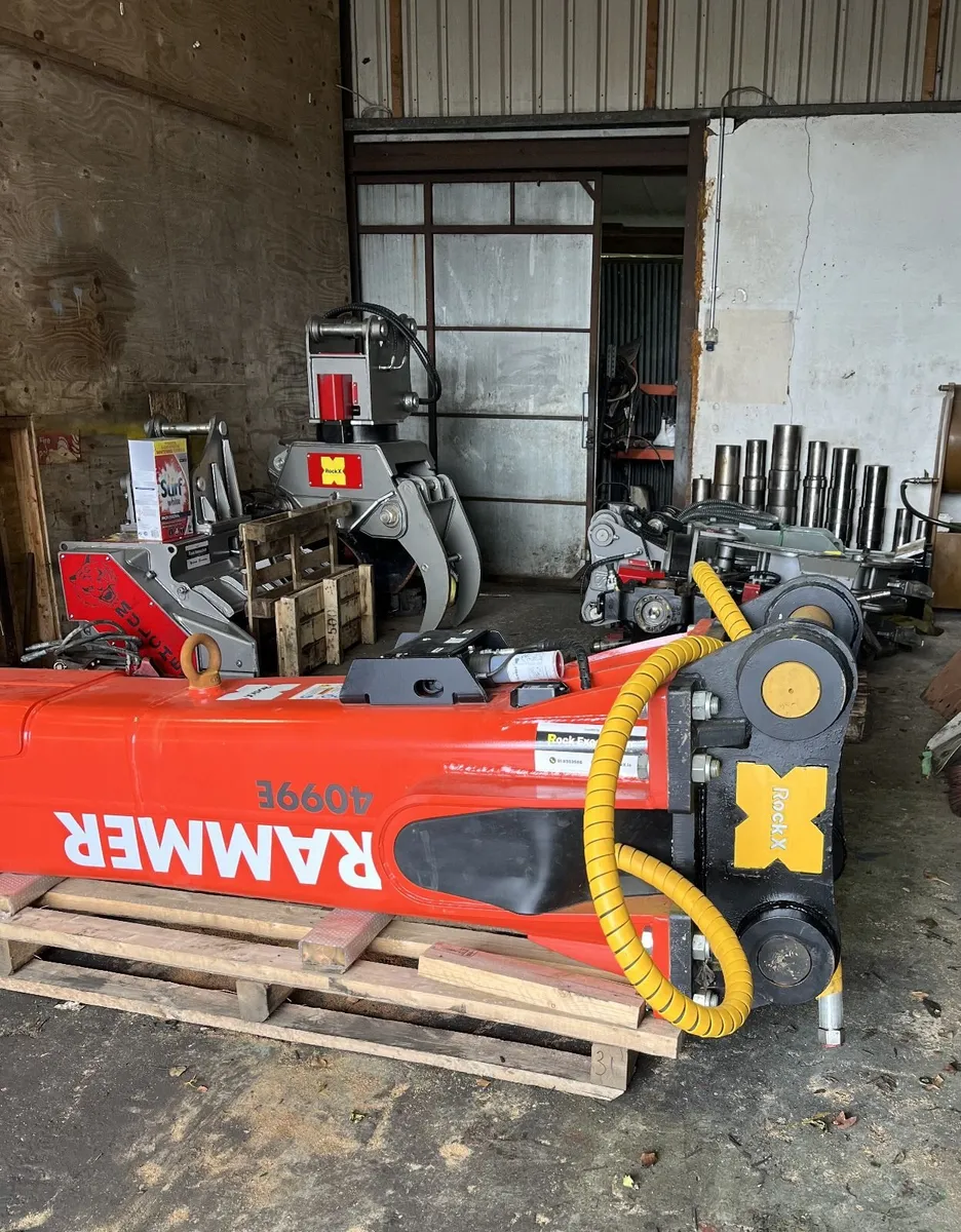 New Rammer breakers for sale - Image 2