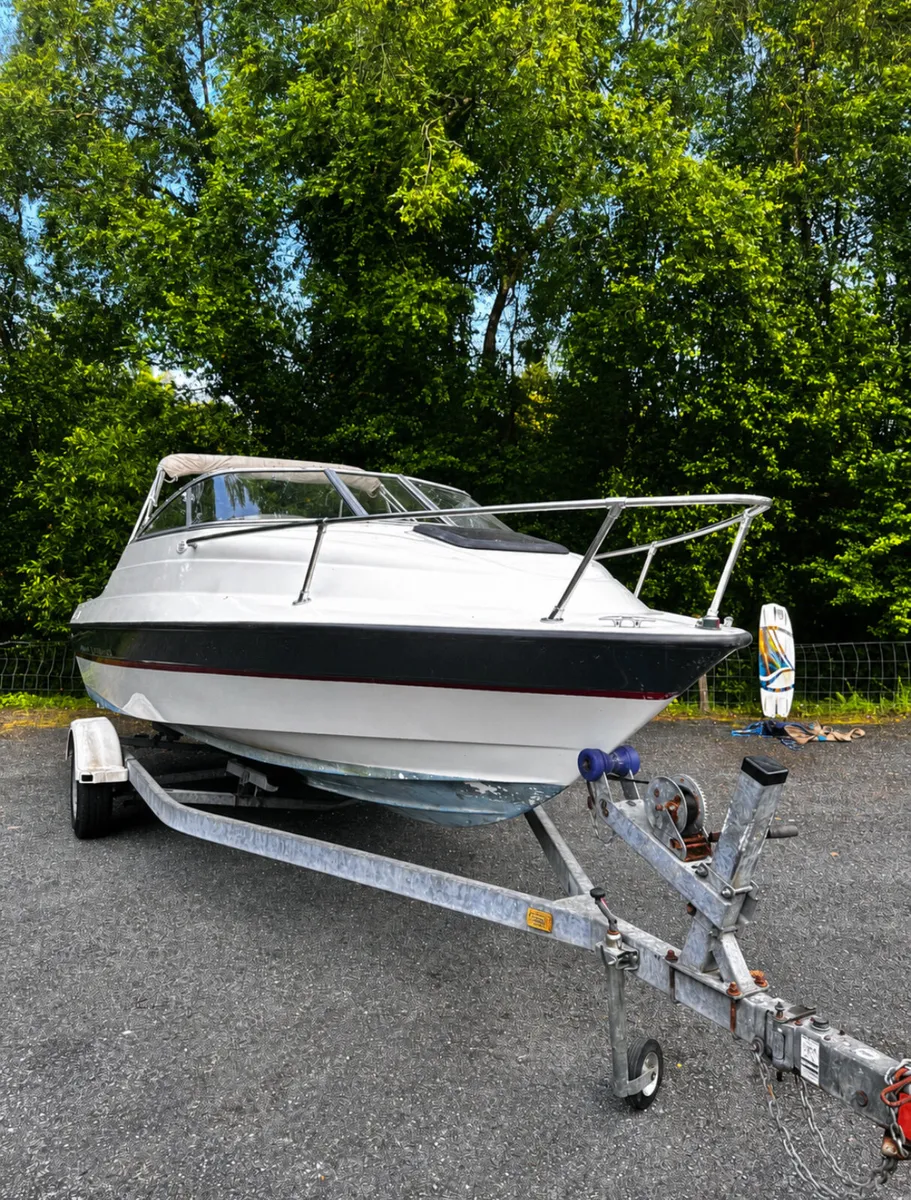Bayliner 192 Cuddy -Open to swaps - Image 1