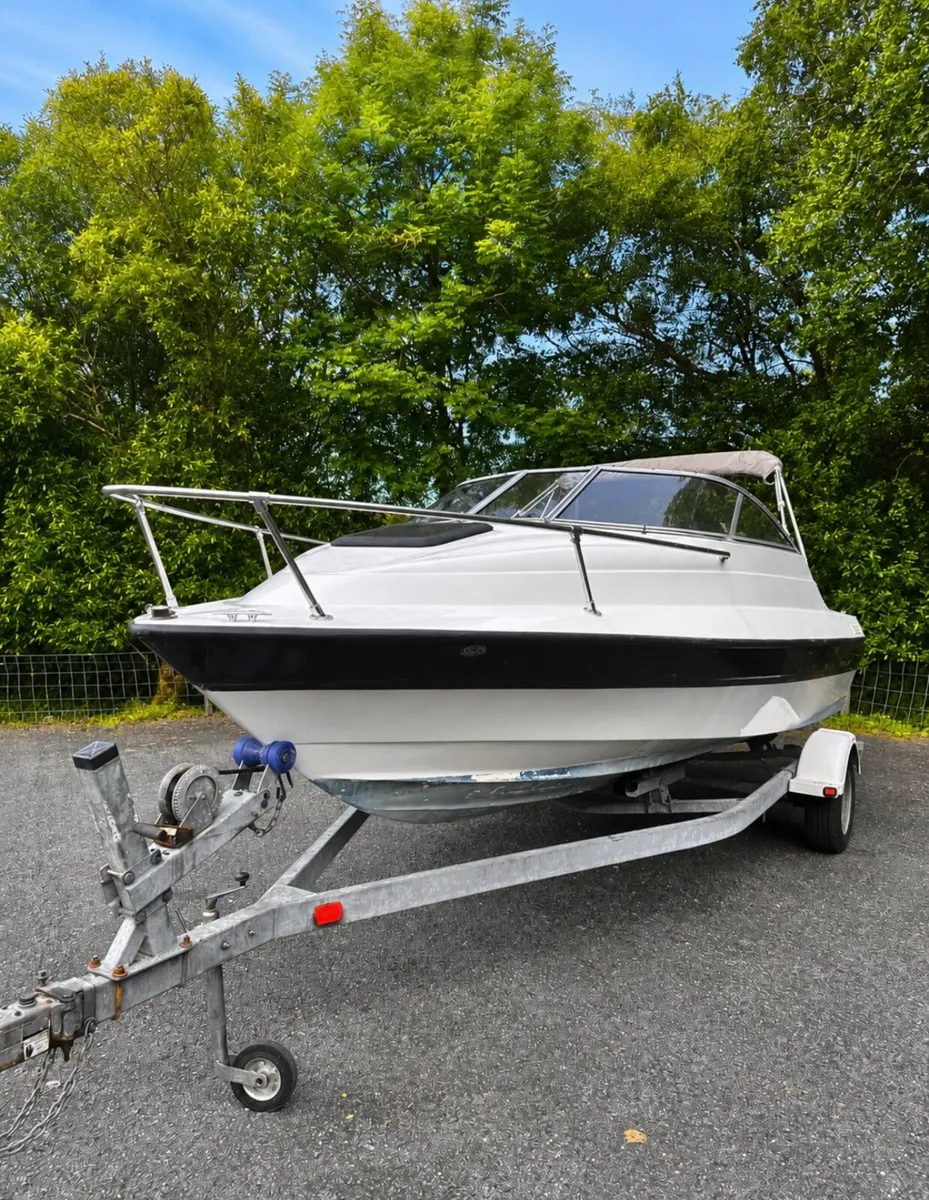 Bayliner 192 Cuddy -Open to swaps - Image 2