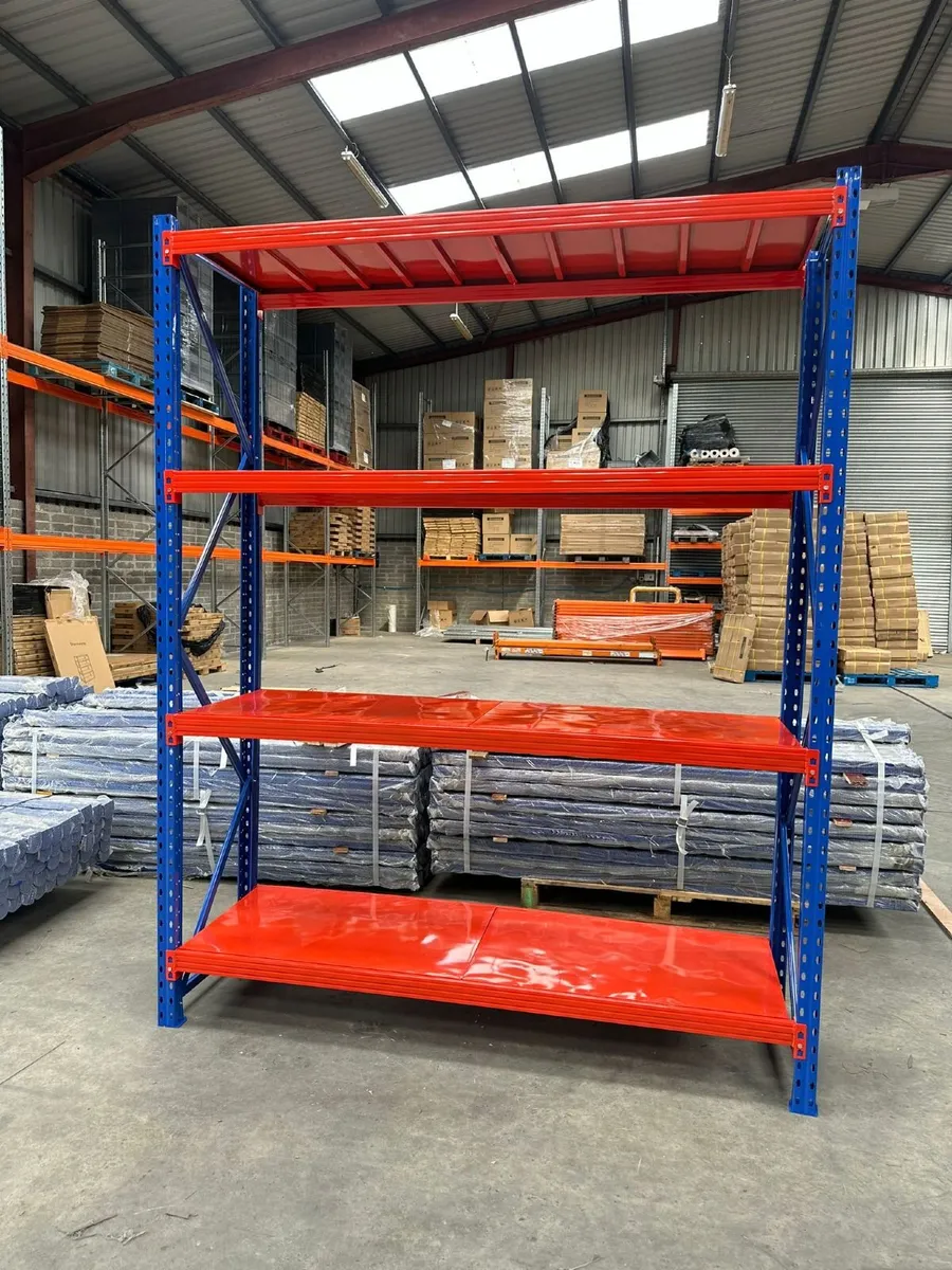 2.5m Longspan Shelving - Image 1