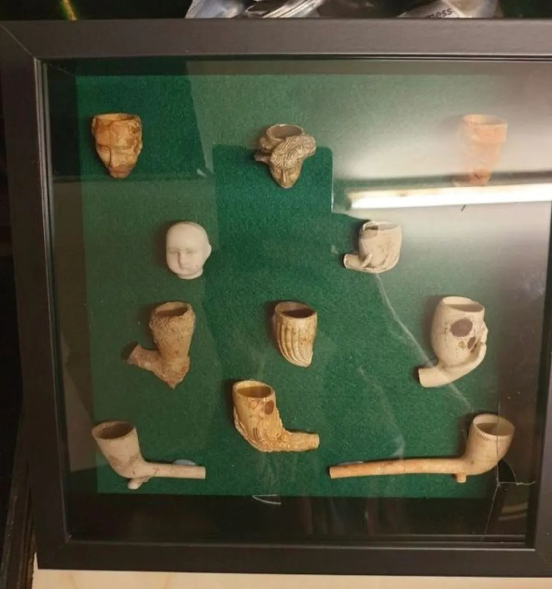 Antique Clay Pipes - Image 2