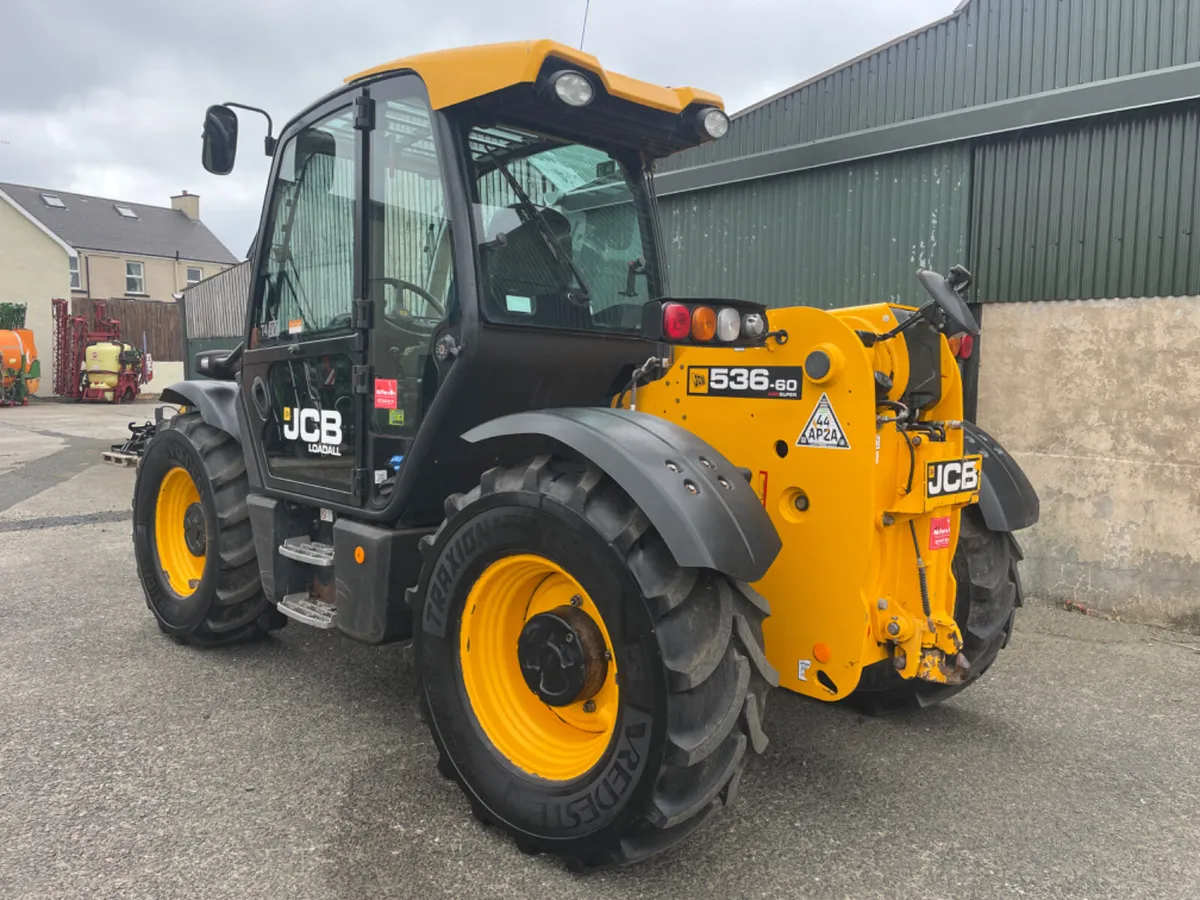 JCB 536-60 Agri Super, 145hp - Image 3