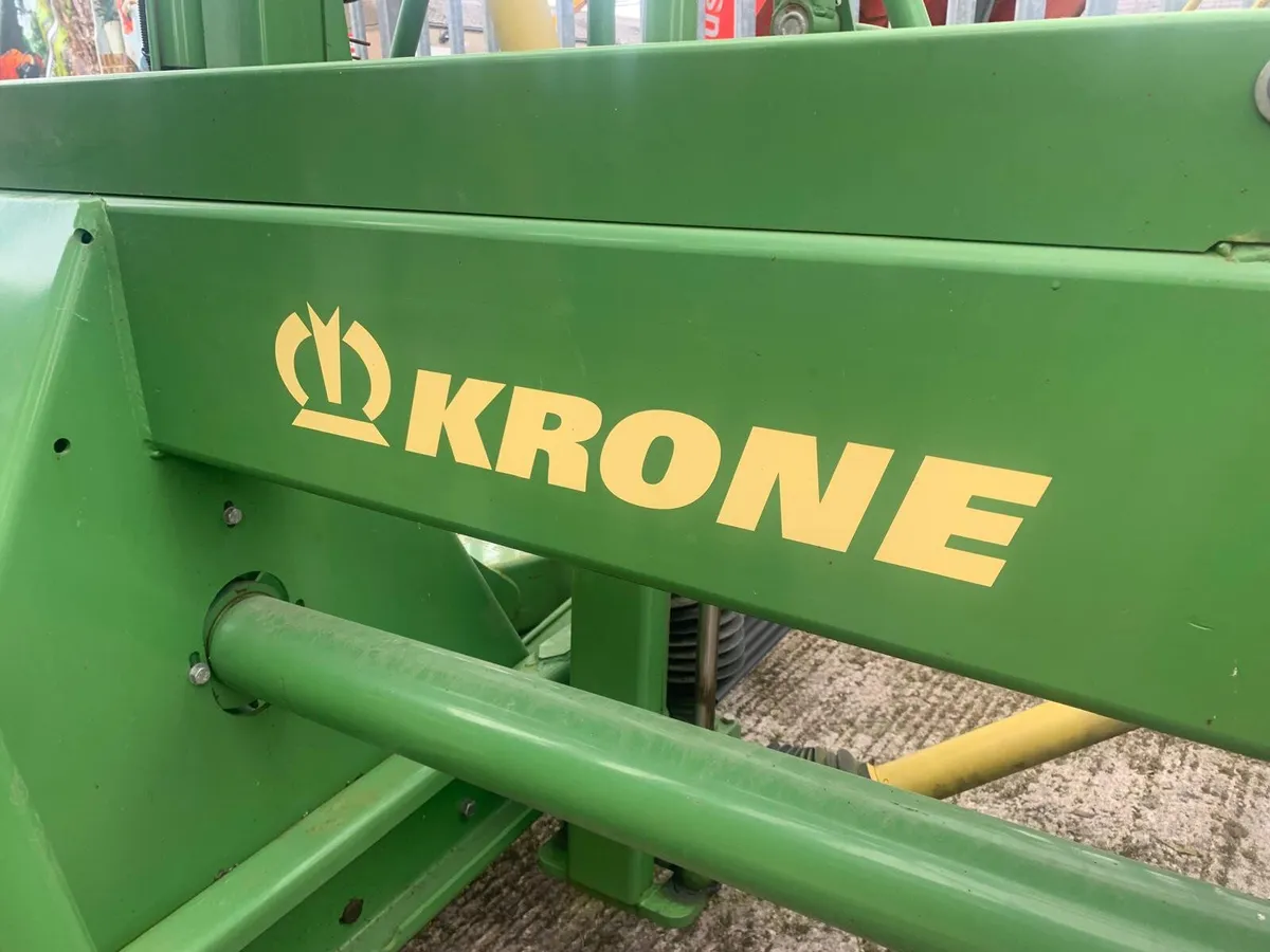 KRONE SWARDO 1400 PLUS RAKE, SPECIAL PRICE - Image 2