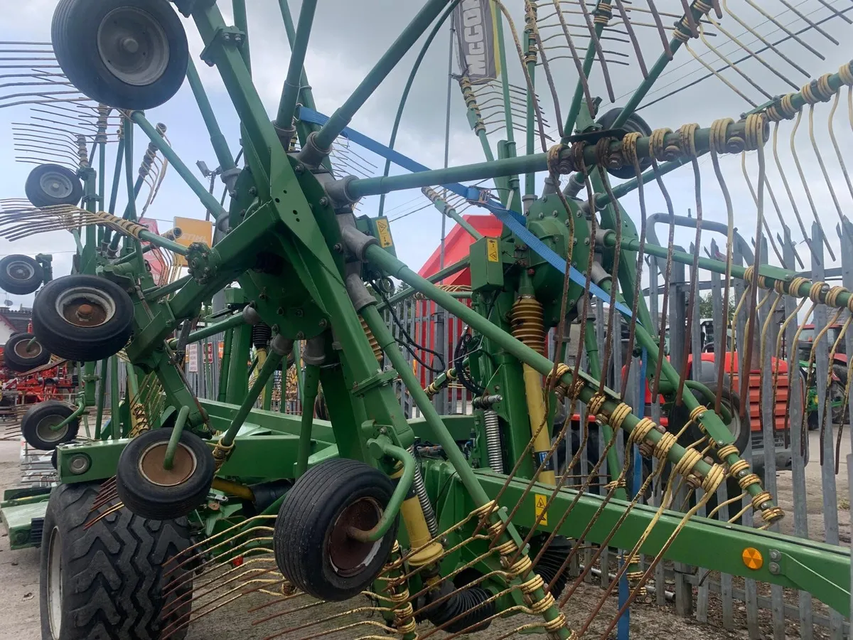 KRONE SWARDO 1400 PLUS RAKE, SPECIAL PRICE - Image 4