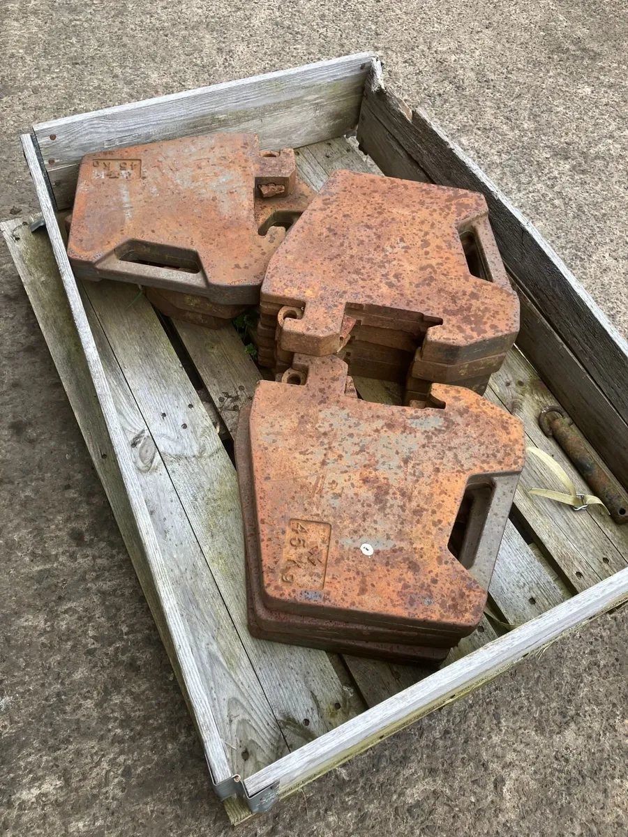 MF front weights - Image 1