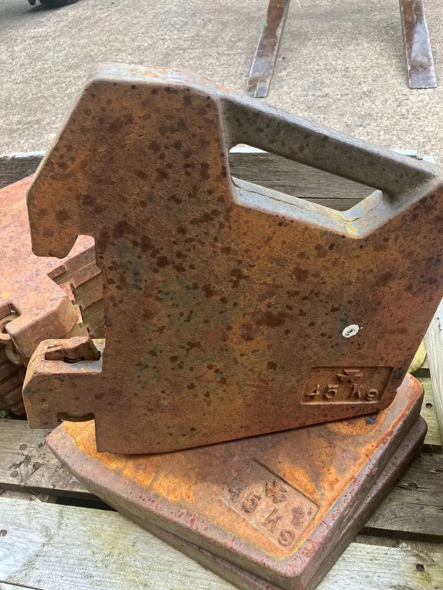 MF front weights - Image 2