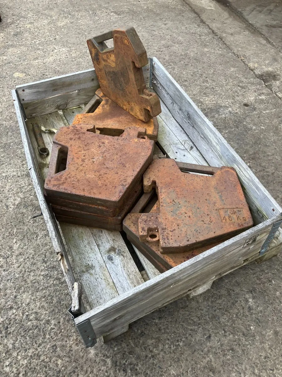 MF front weights - Image 3