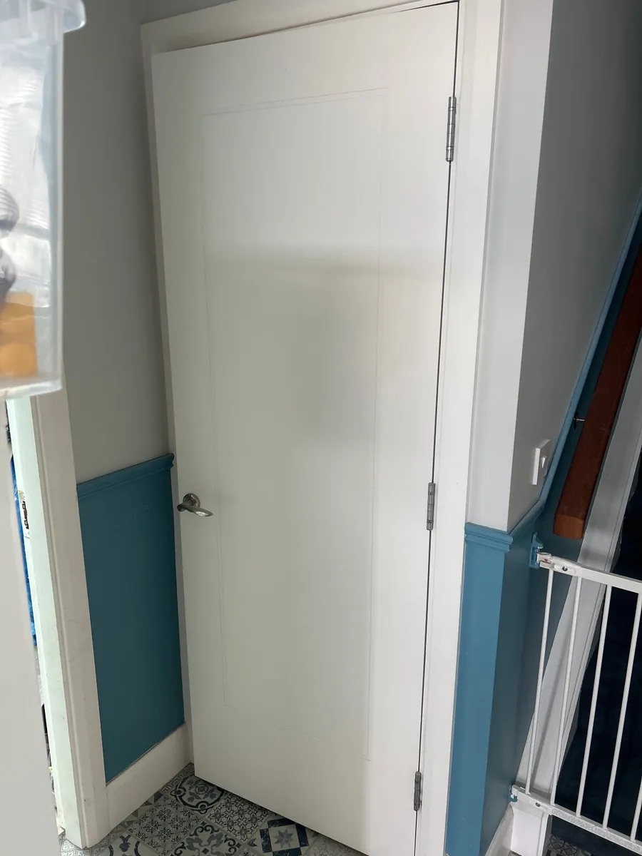 Door plus frame