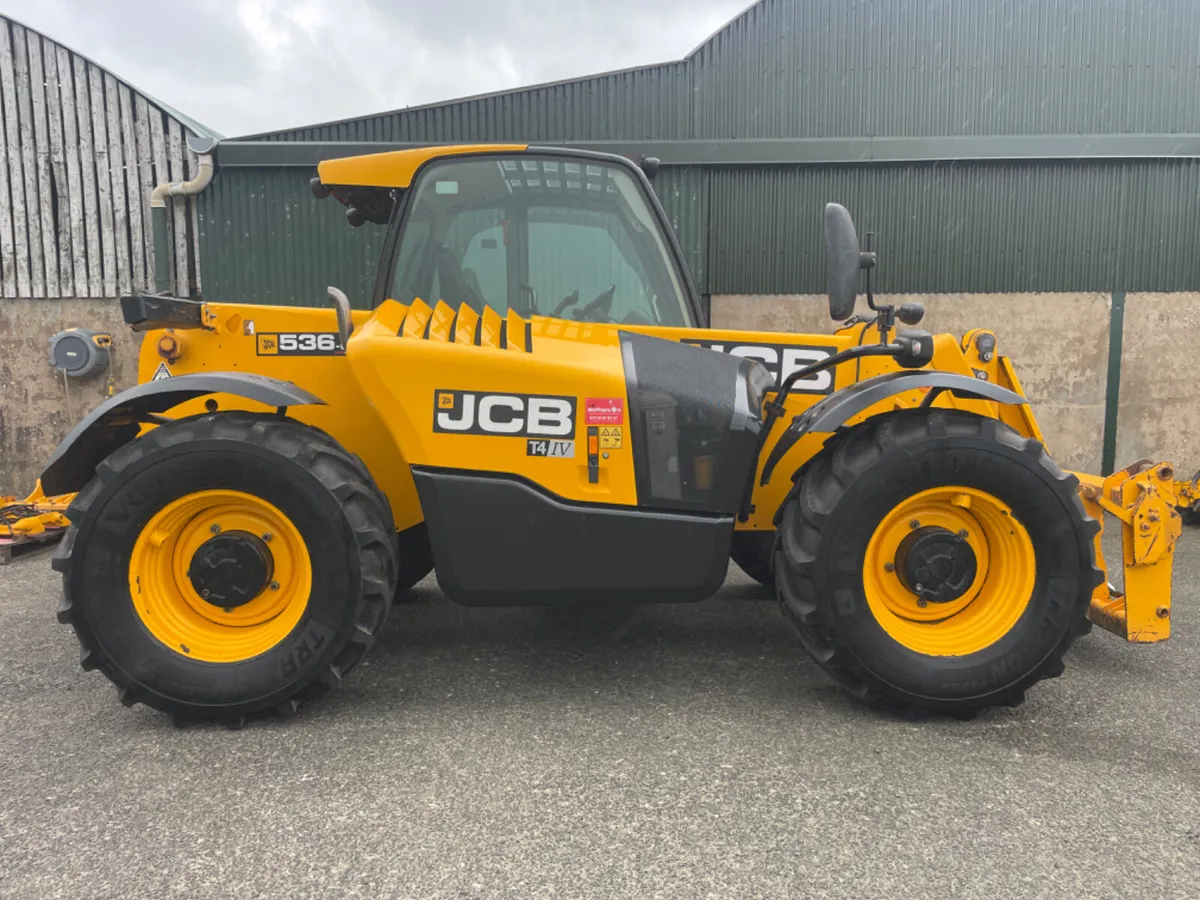 JCB 536-60 Agri Super, 145hp - Image 4