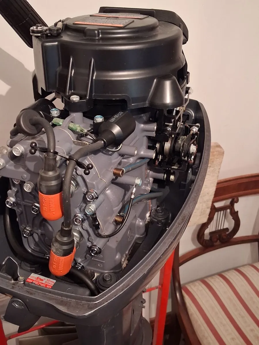 15hp Yamaha outboard - Image 2