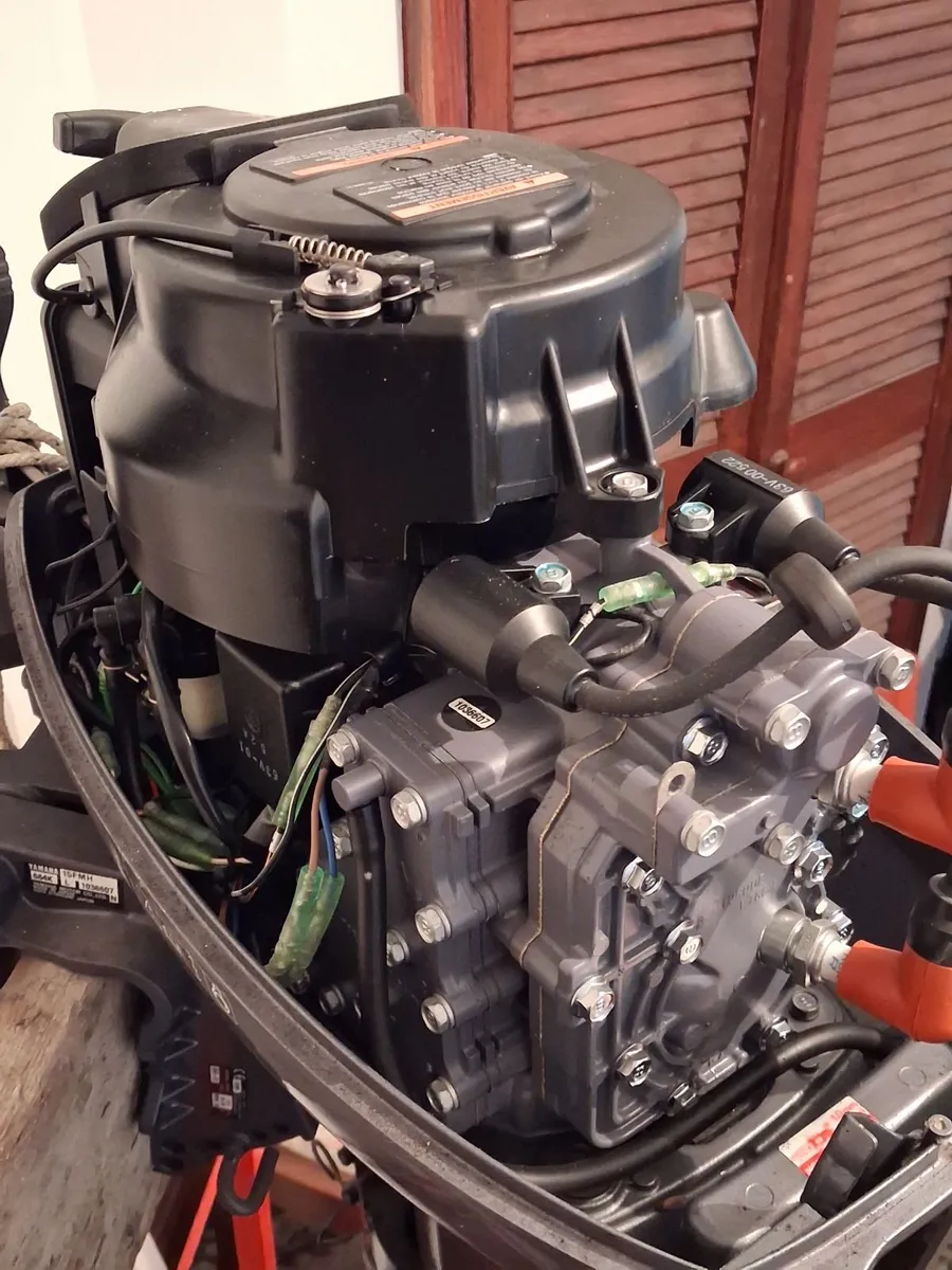 15hp Yamaha outboard - Image 3