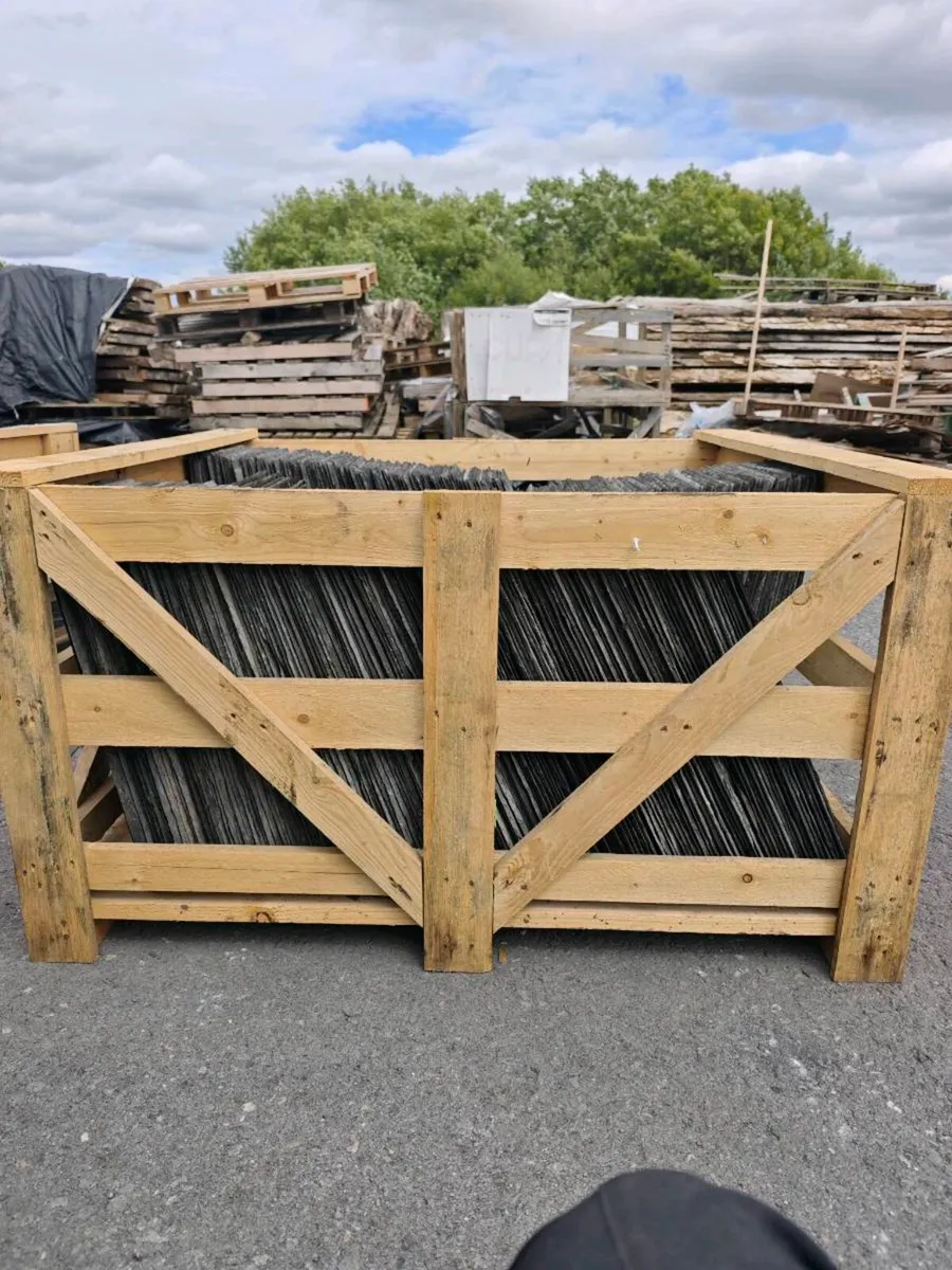 Rare Original Killaloe Natural Roofing Slates - Image 2