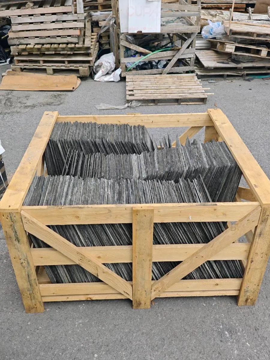 Rare Original Killaloe Natural Roofing Slates - Image 1