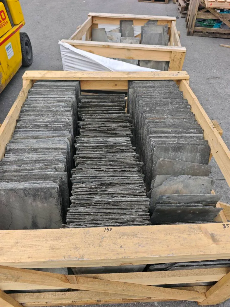 Rare Original Killaloe Natural Roofing Slates - Image 4
