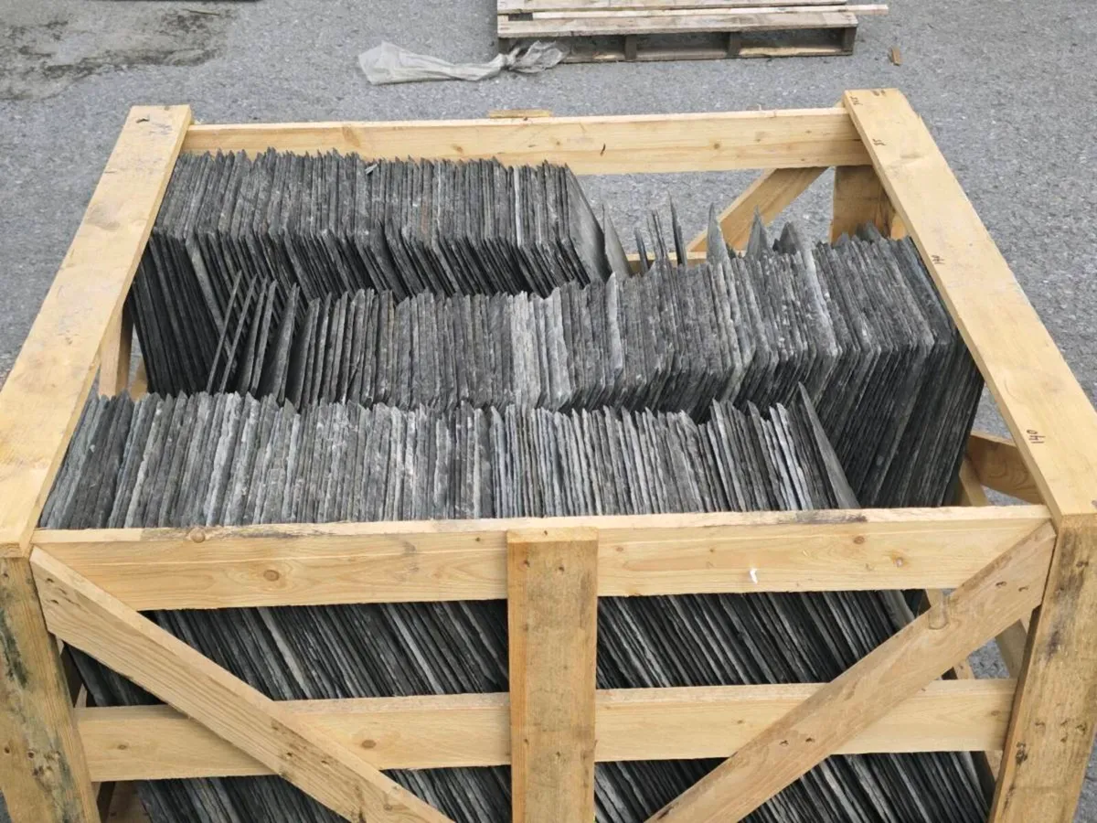Rare Original Killaloe Natural Roofing Slates - Image 3