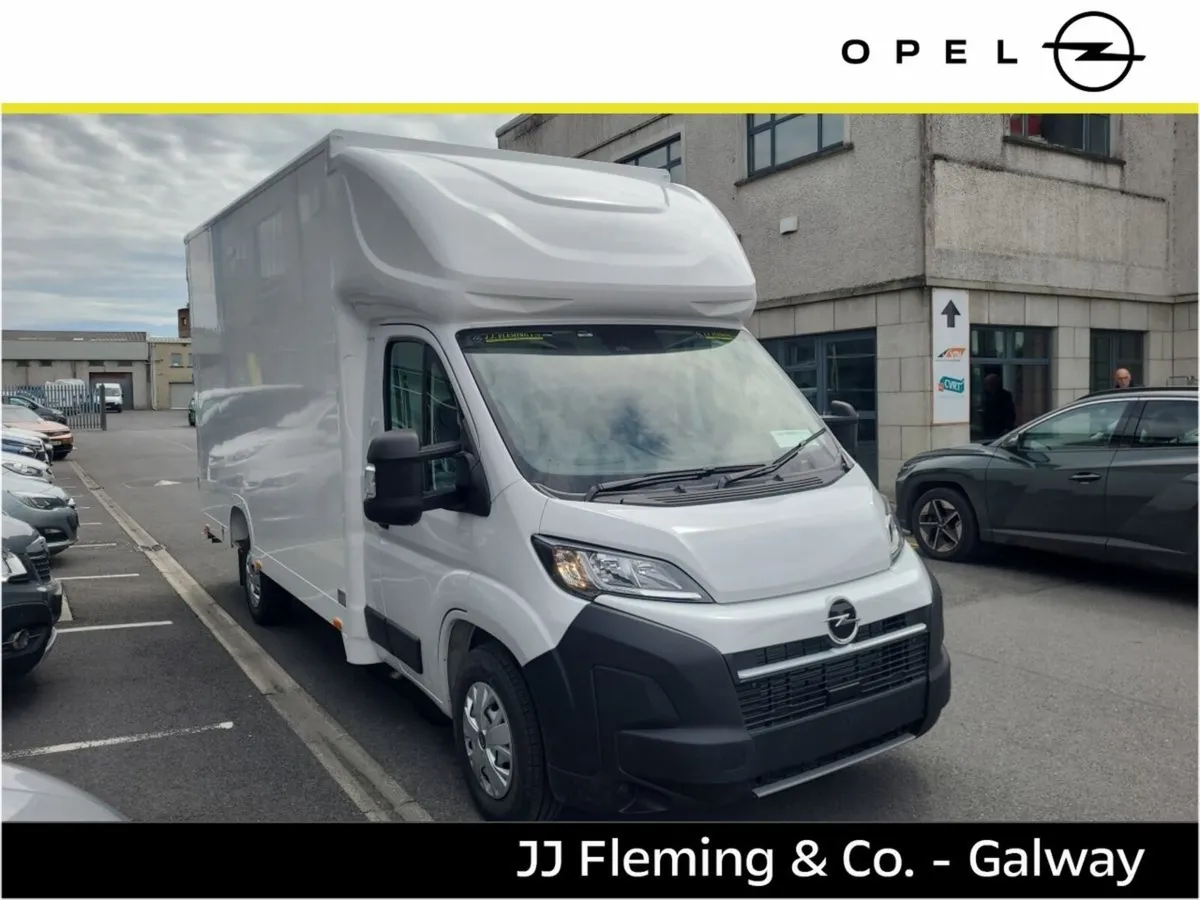 Opel Movano BOX BODY L4 L1 PLATFORM  2.2 140PS HEA - Image 1