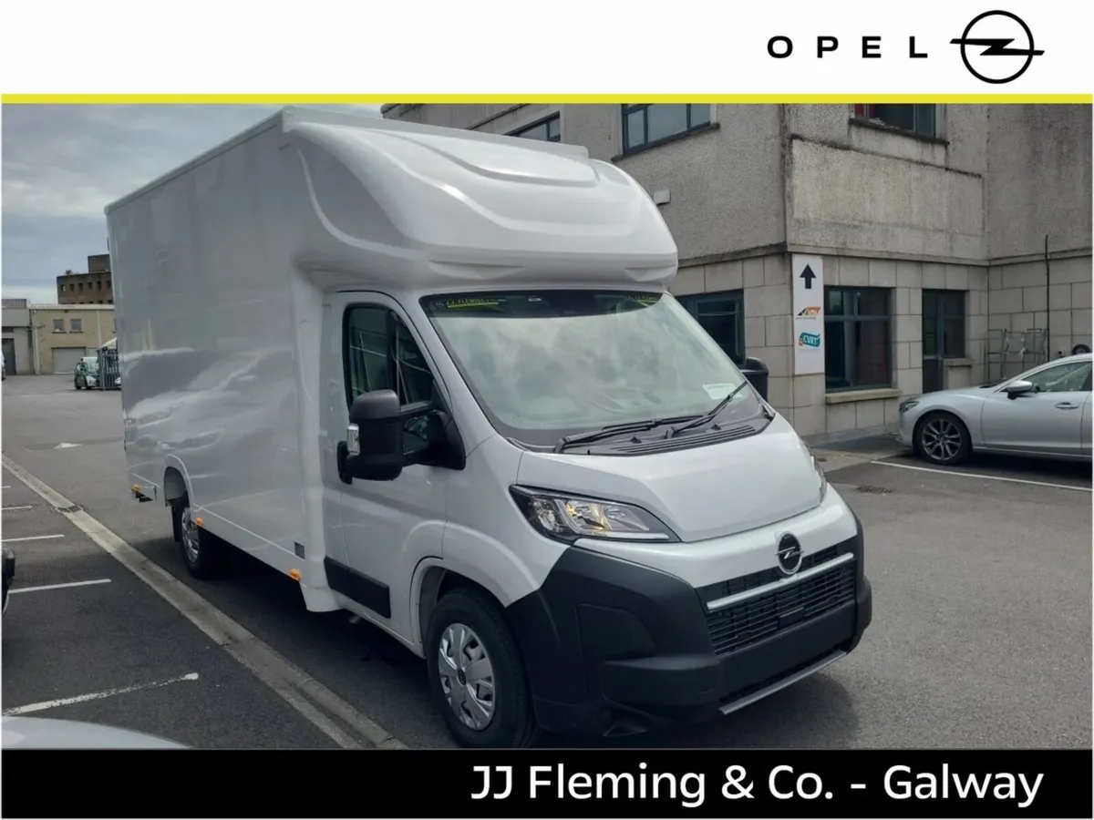 Opel Movano BOX BODY L4 L1 PLATFORM  2.2 140PS HEA - Image 4