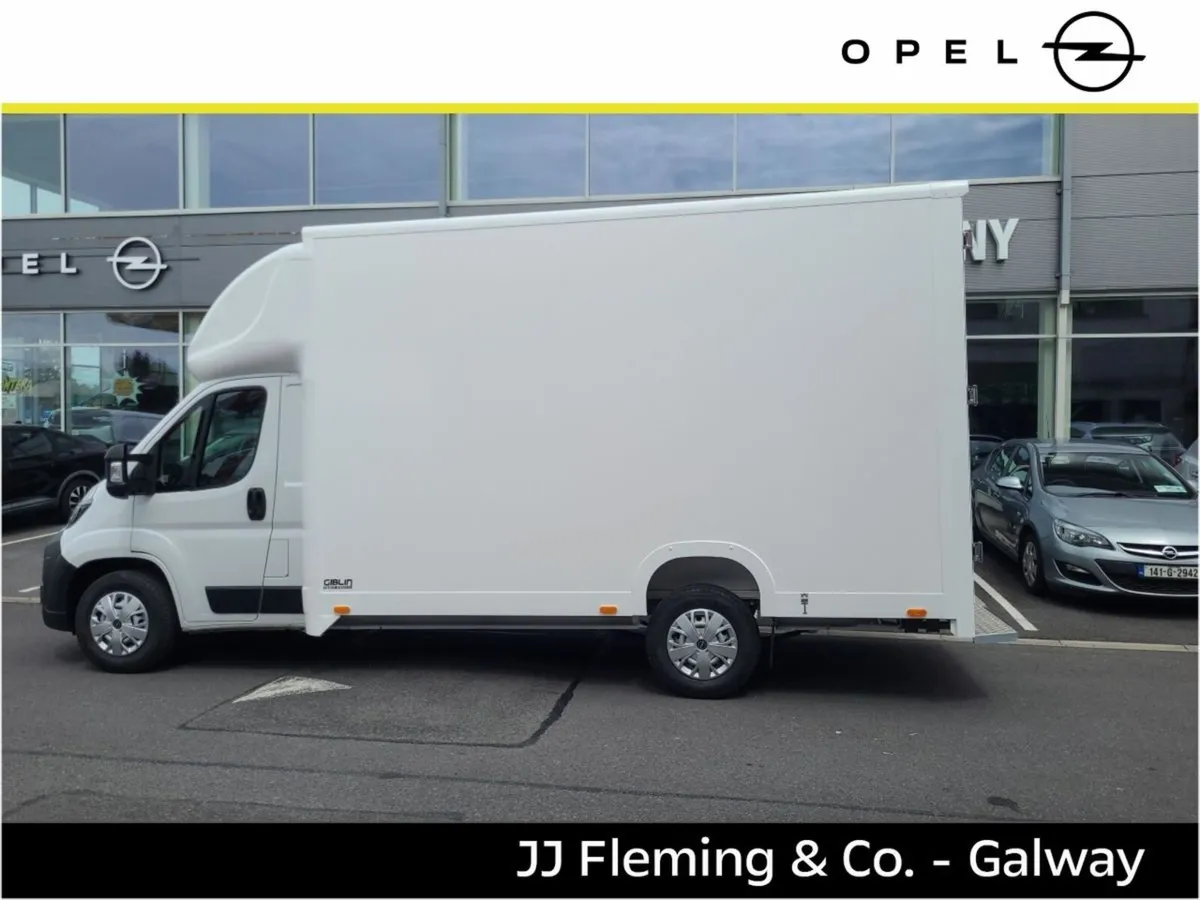 Opel Movano BOX BODY L4 L1 PLATFORM  2.2 140PS HEA - Image 3
