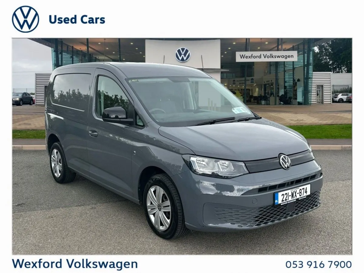 Volkswagen Caddy BUSINESS 2.0TDI 75HP MANUAL - Image 1