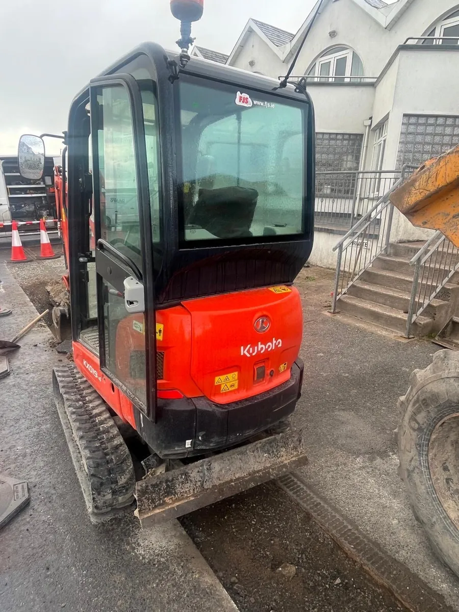 Kubota kX019-4 - Image 2