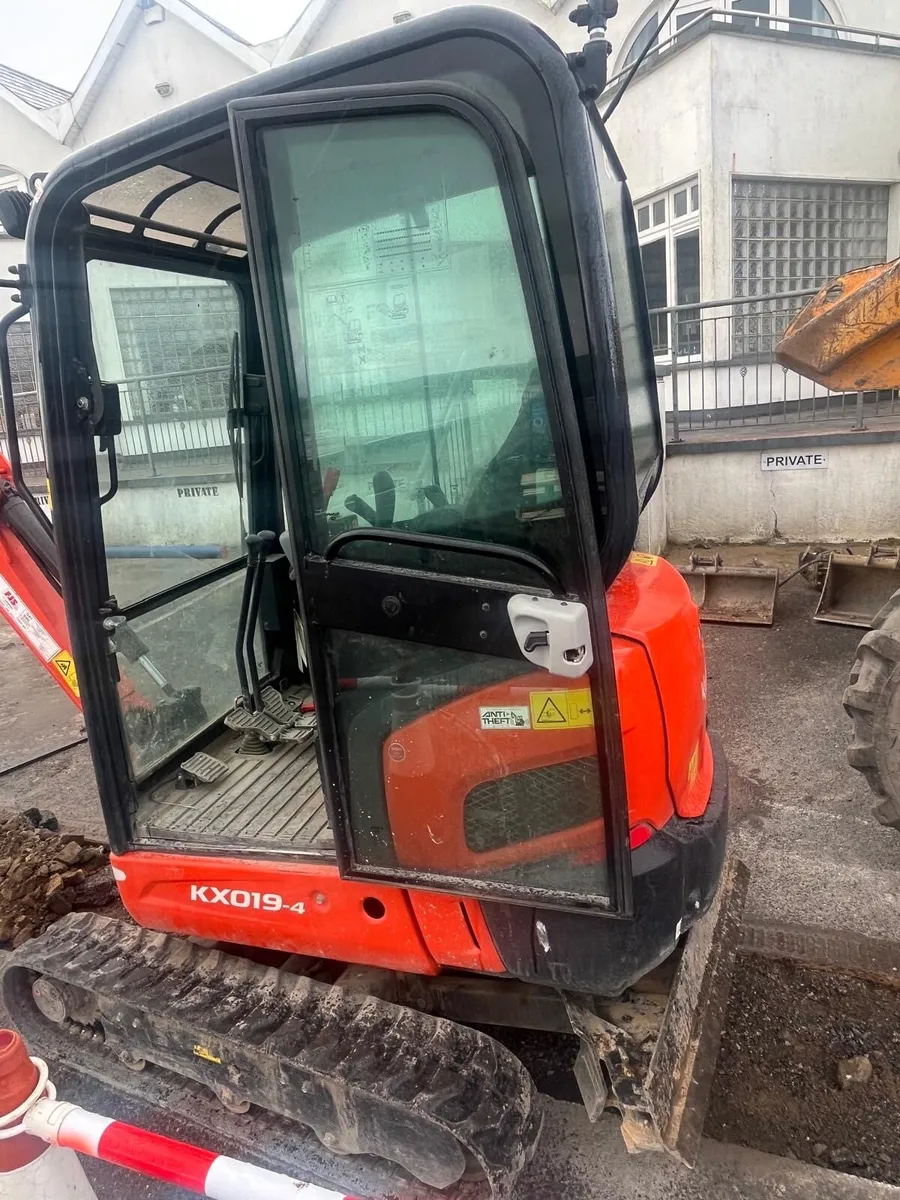 Kubota kX019-4 - Image 3