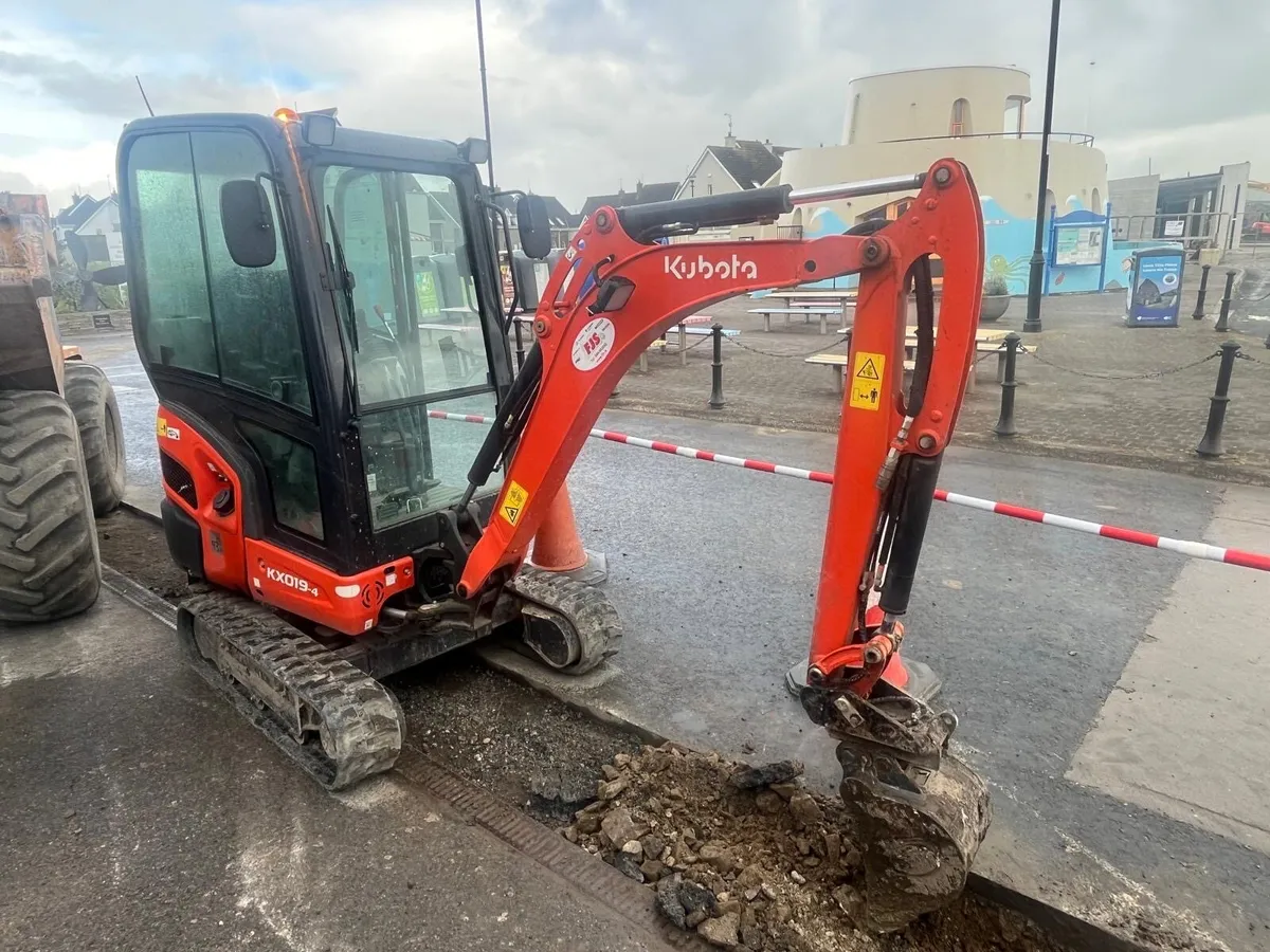 Kubota kX019-4 - Image 4