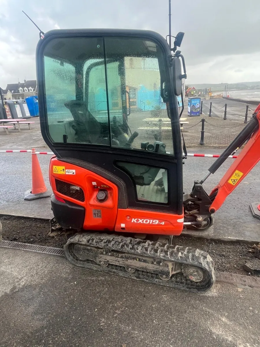 Kubota kX019-4 - Image 1