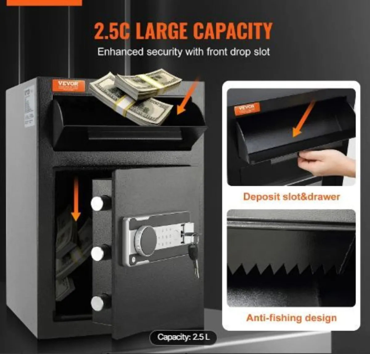 2.5 Cub Depository Safe - Image 2
