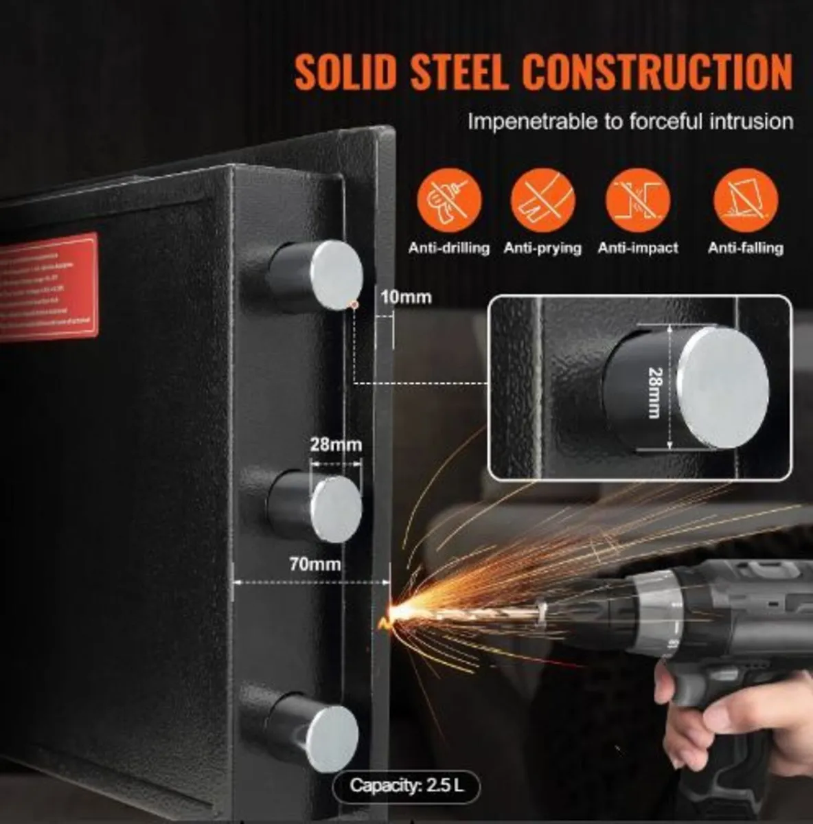 2.5 Cub Depository Safe - Image 4