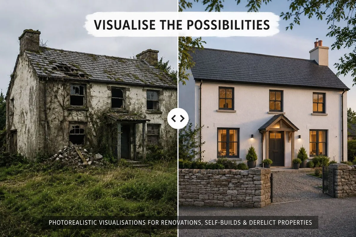 Photorealistic Interior & Exterior Home Renders