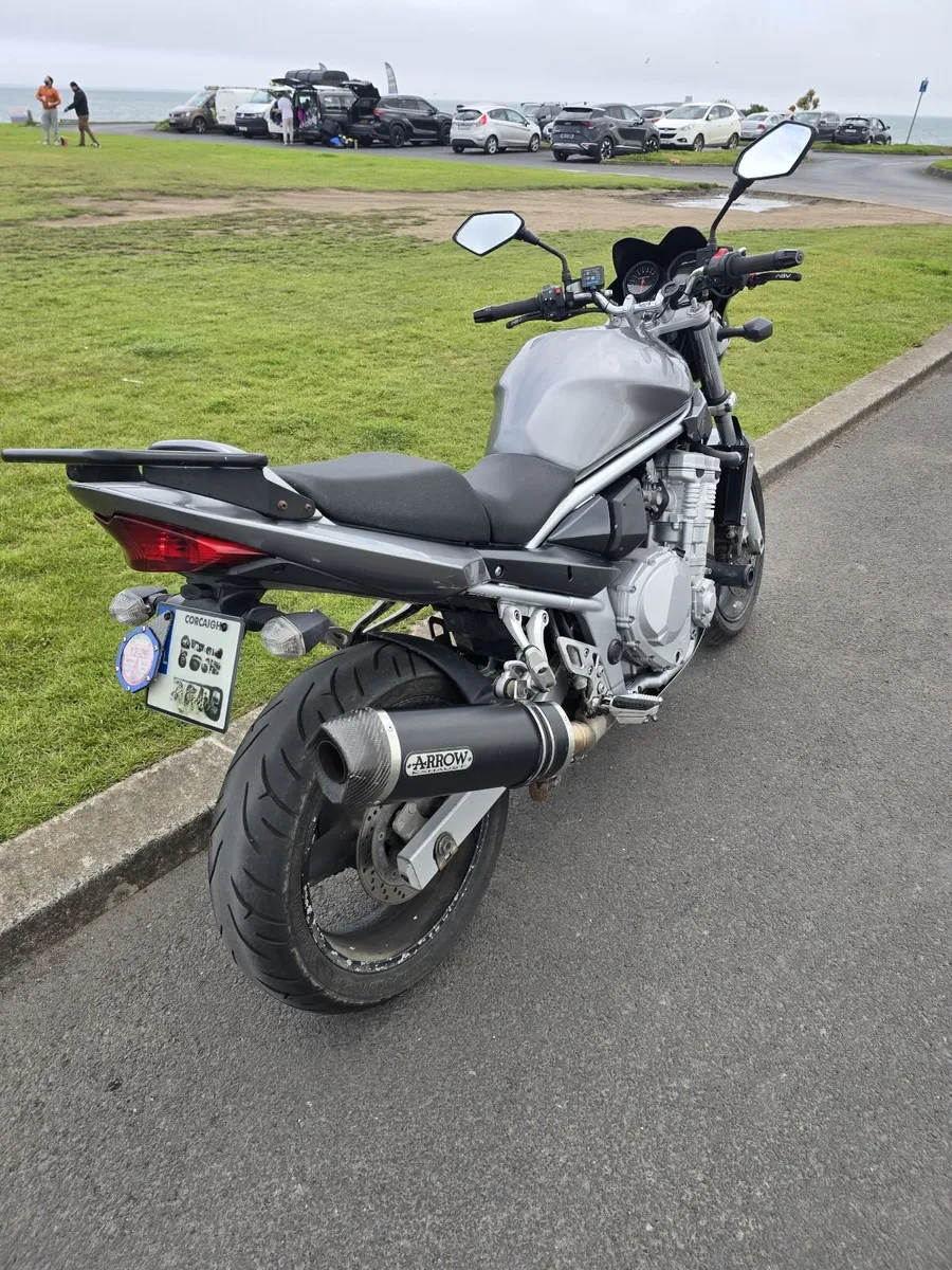 Suzuki Bandit GSF 650 K8 2008 - Image 2