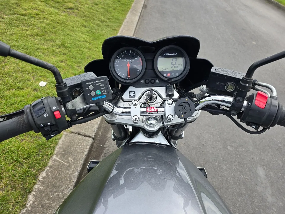 Suzuki Bandit GSF 650 K8 2008 - Image 3