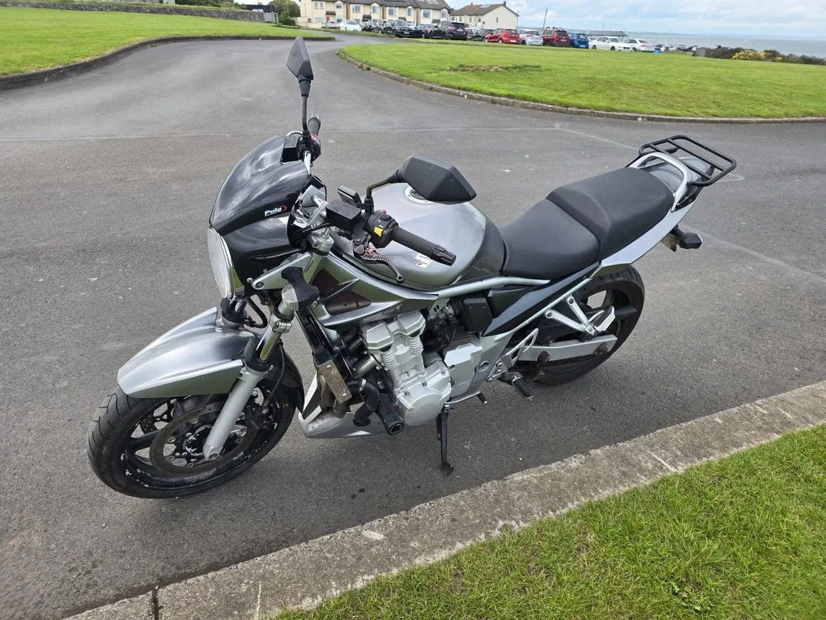 Suzuki Bandit GSF 650 K8 2008 - Image 4