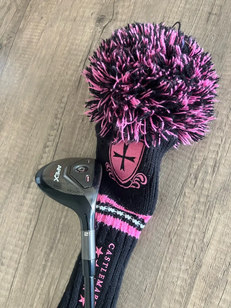 Callaway Apex UW 21 deg Hzrdus Black Stiff - Image 2
