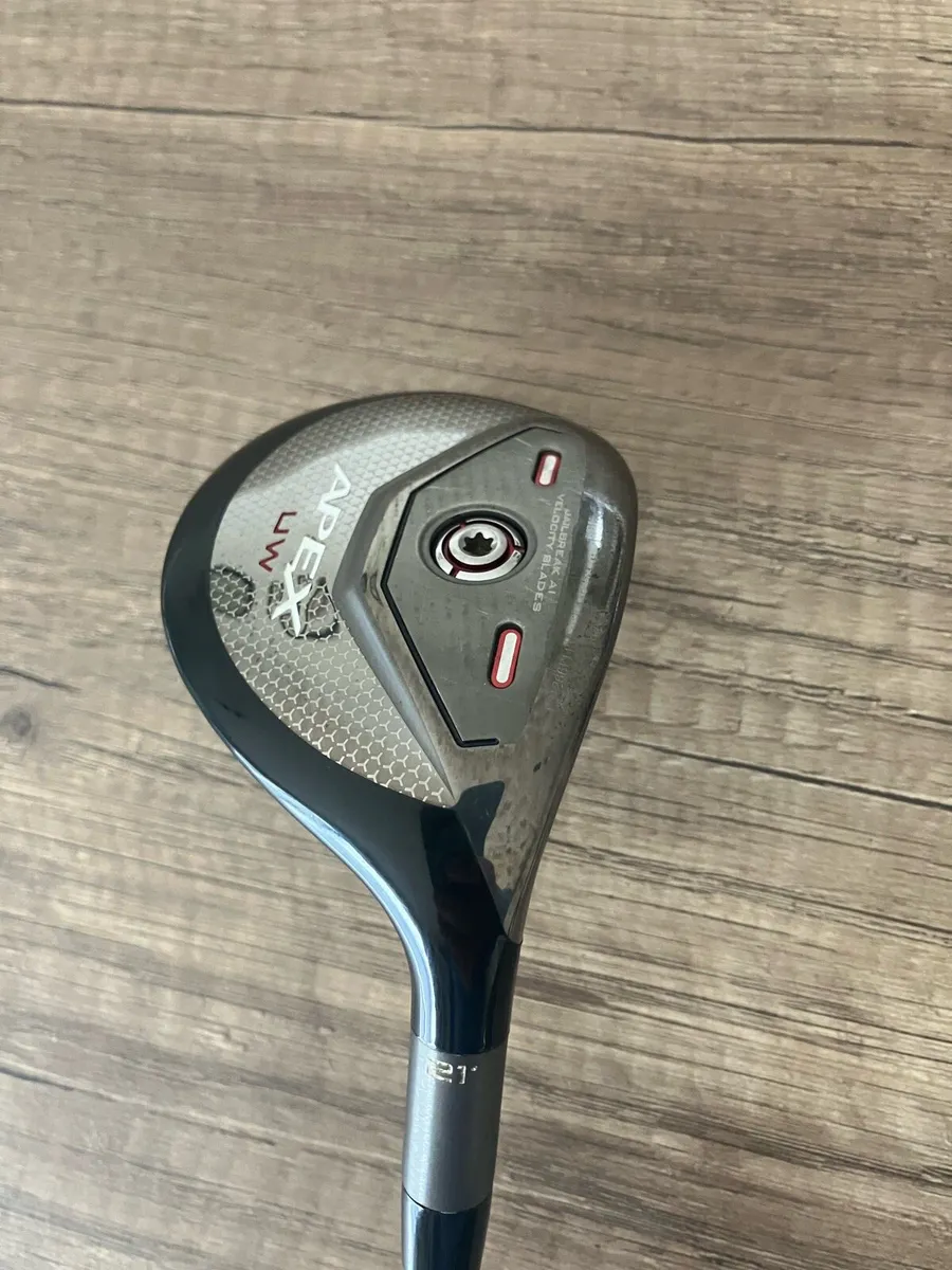 Callaway Apex UW 21 deg Hzrdus Black Stiff - Image 1