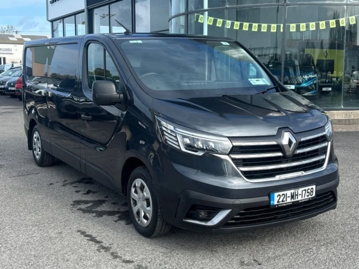 Renault Trafic 130bhp lwb trafic ex vat price DISP - Image 1
