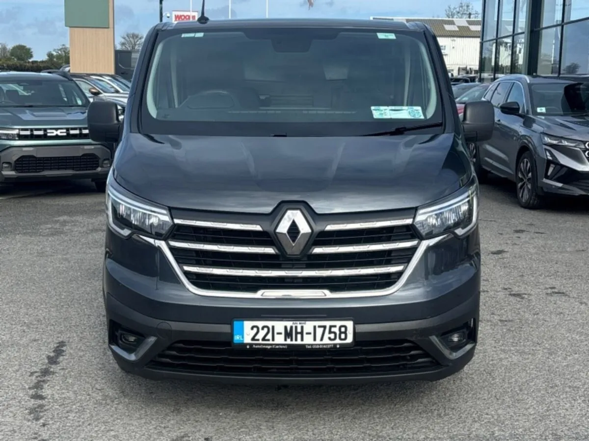 Renault Trafic 130bhp lwb trafic ex vat price DISP - Image 2