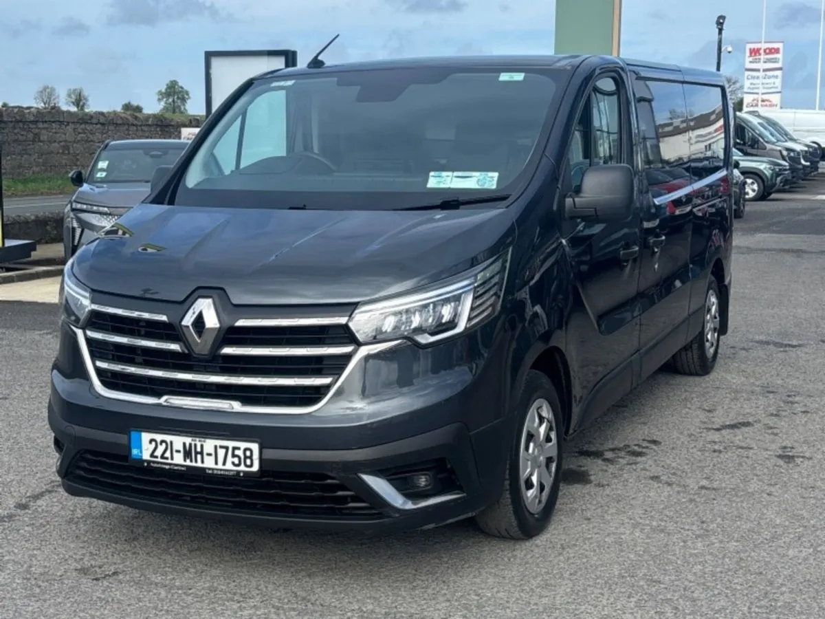 Renault Trafic 130bhp lwb trafic ex vat price DISP - Image 3