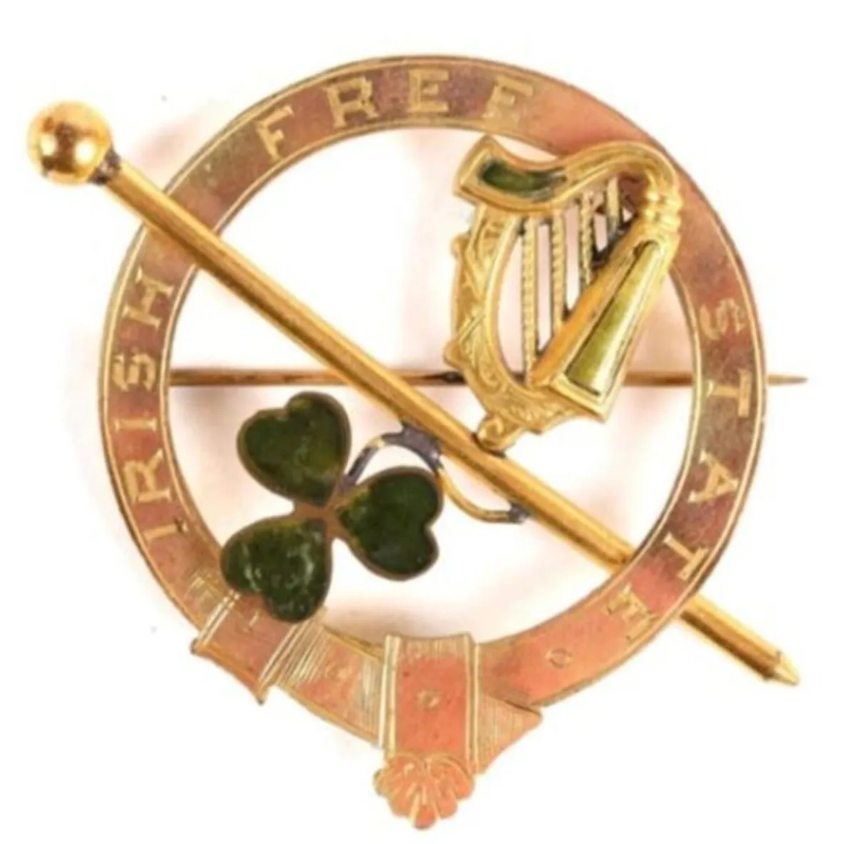 Irish Free State Brooch