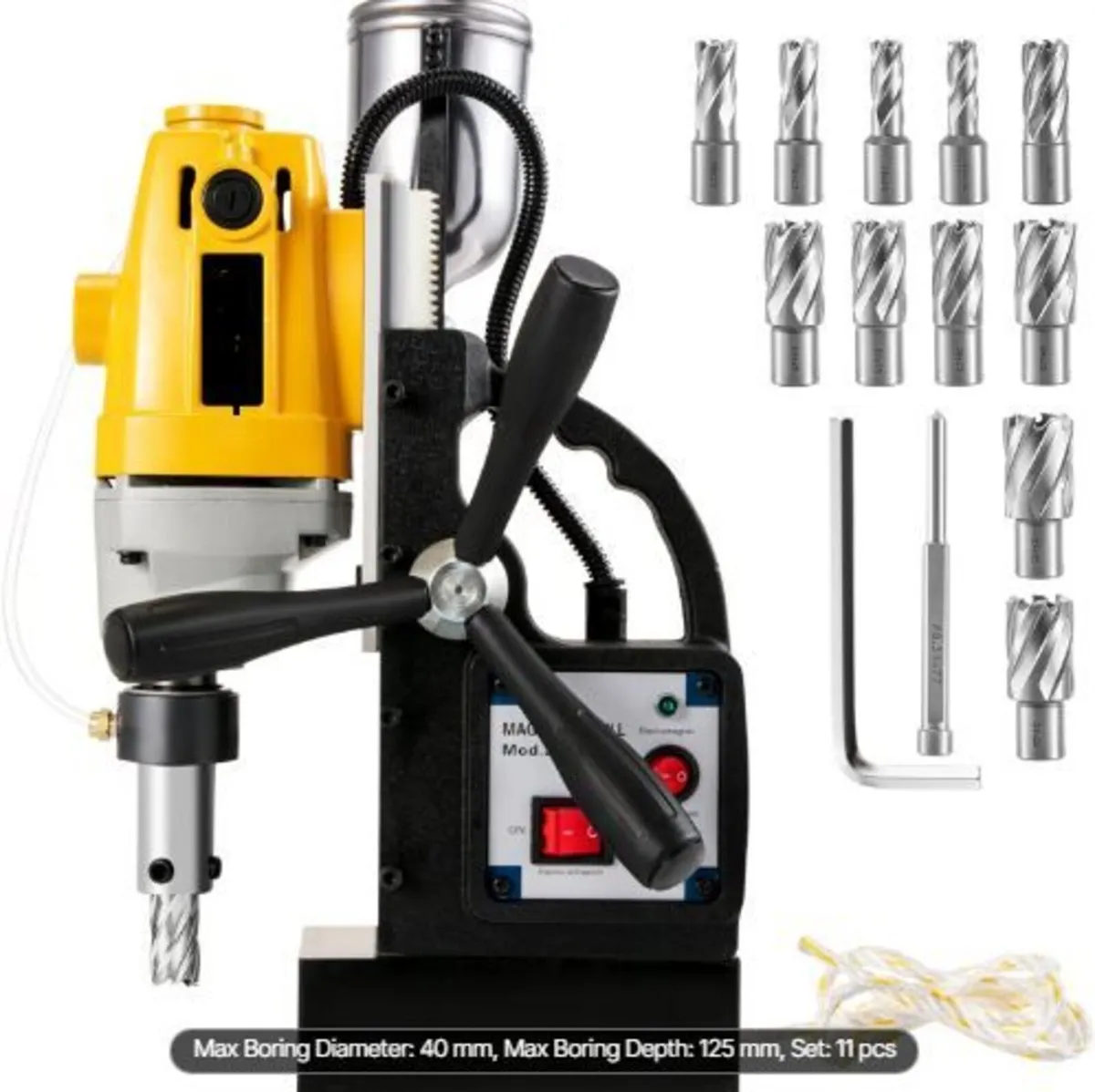 MD40 38.1 mm Electric Magnetic Drill Press - Image 1