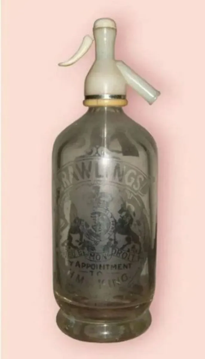 Vintage 'Rawlings' Victorian Soda Syphon - Image 4