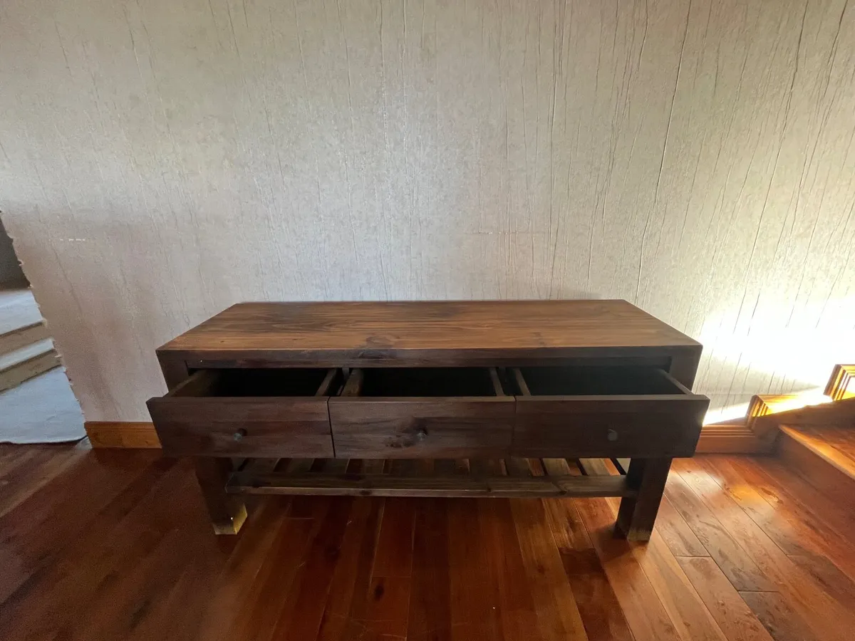 Walnut table - Image 2
