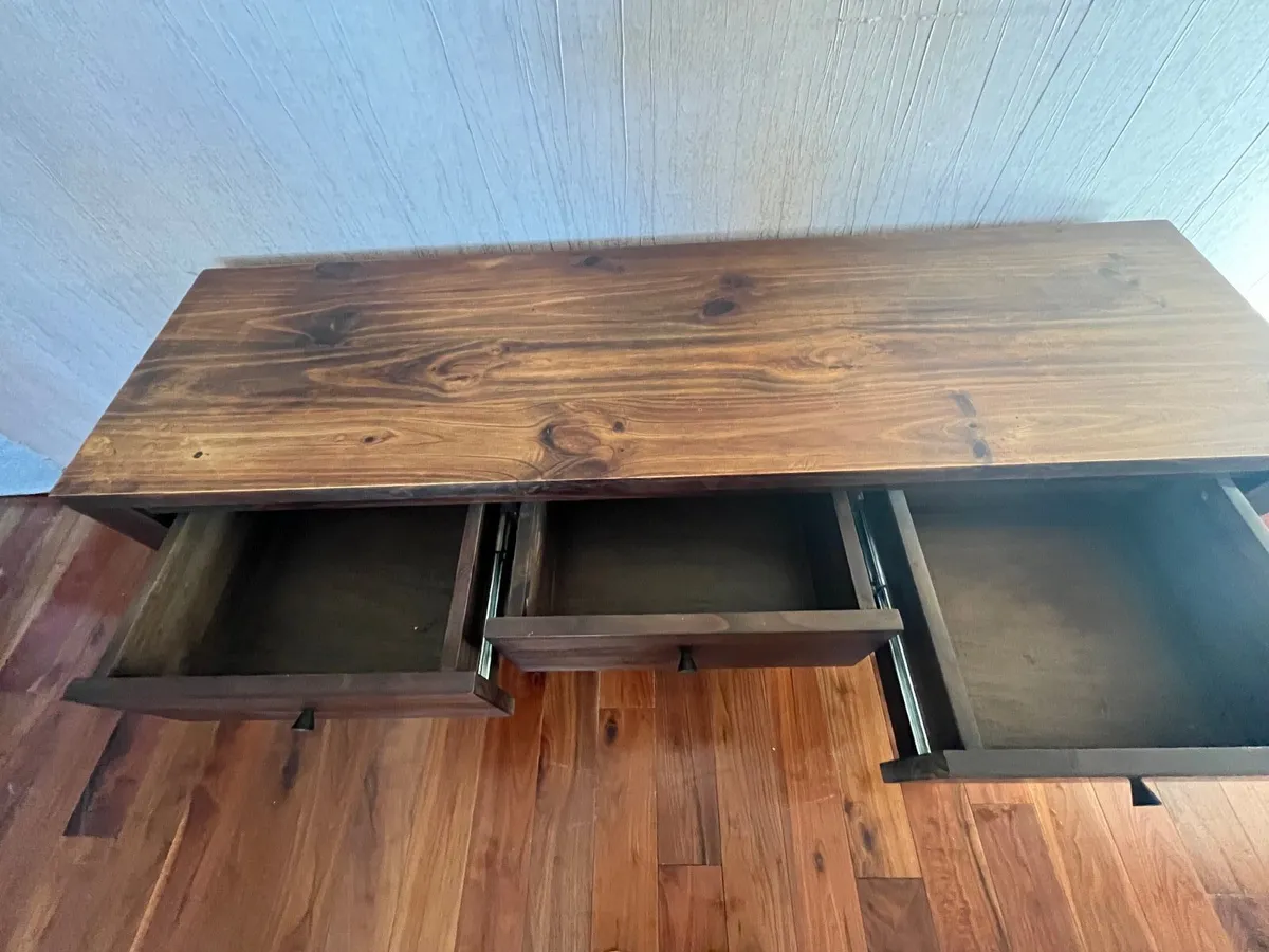 Walnut table - Image 3