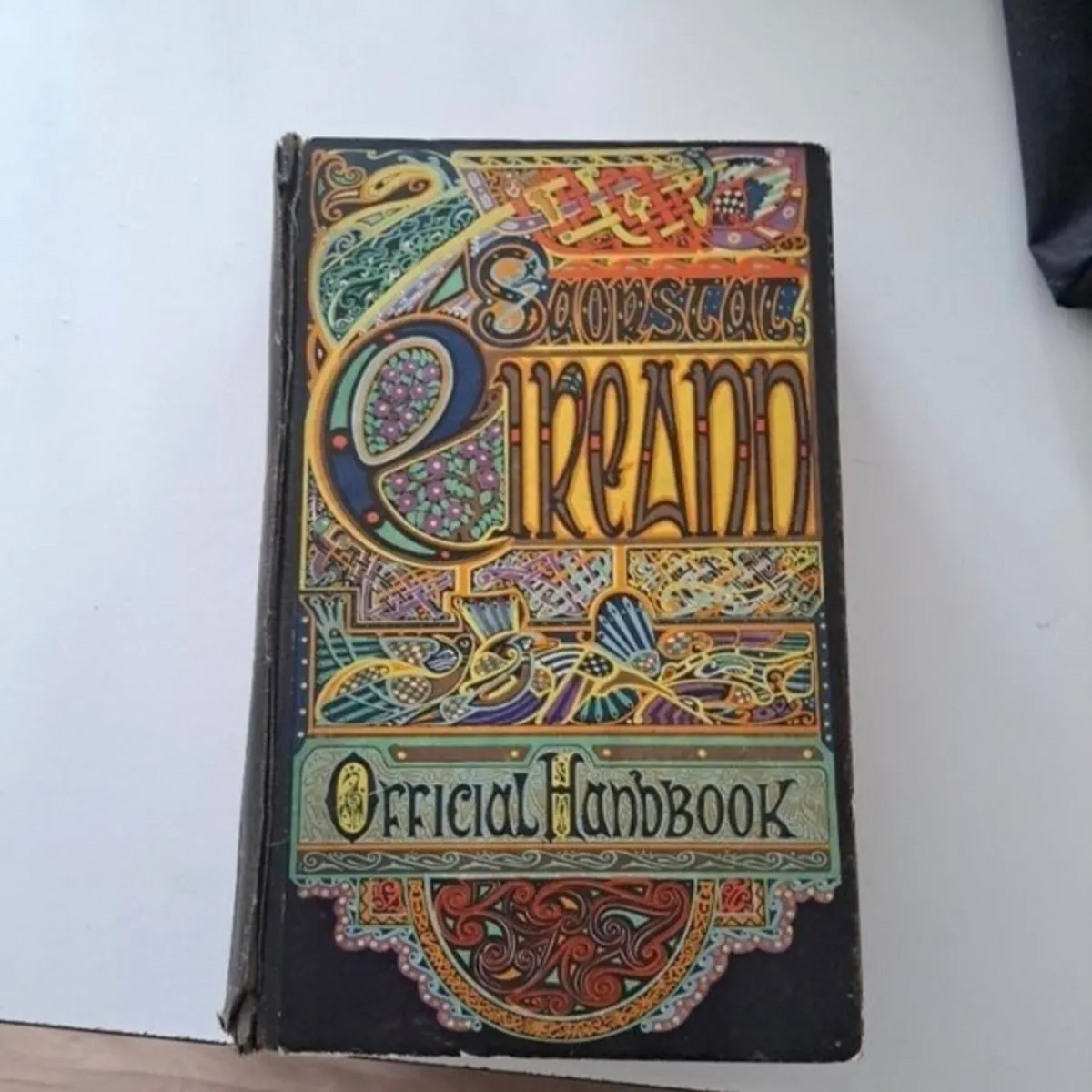 Saorstat Eireann with Original Map - Image 1