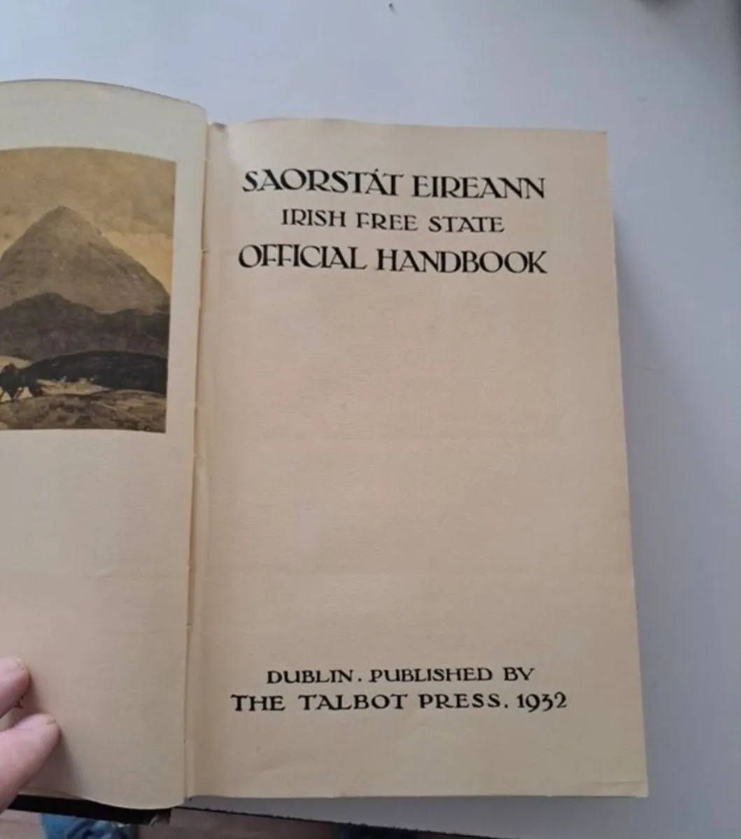 Saorstat Eireann with Original Map - Image 2
