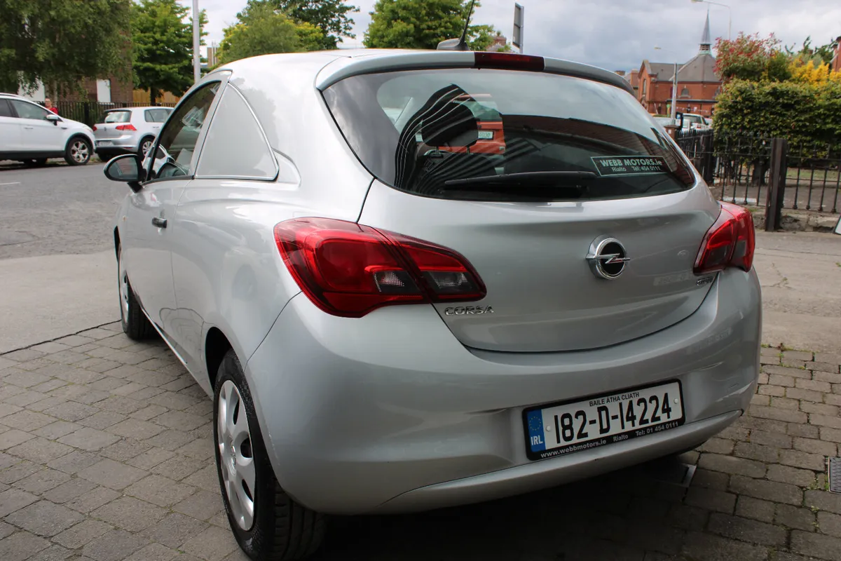 CORSA - 1.3CDTI - E - CAR/VAN - VAT RECEIPT - Image 4