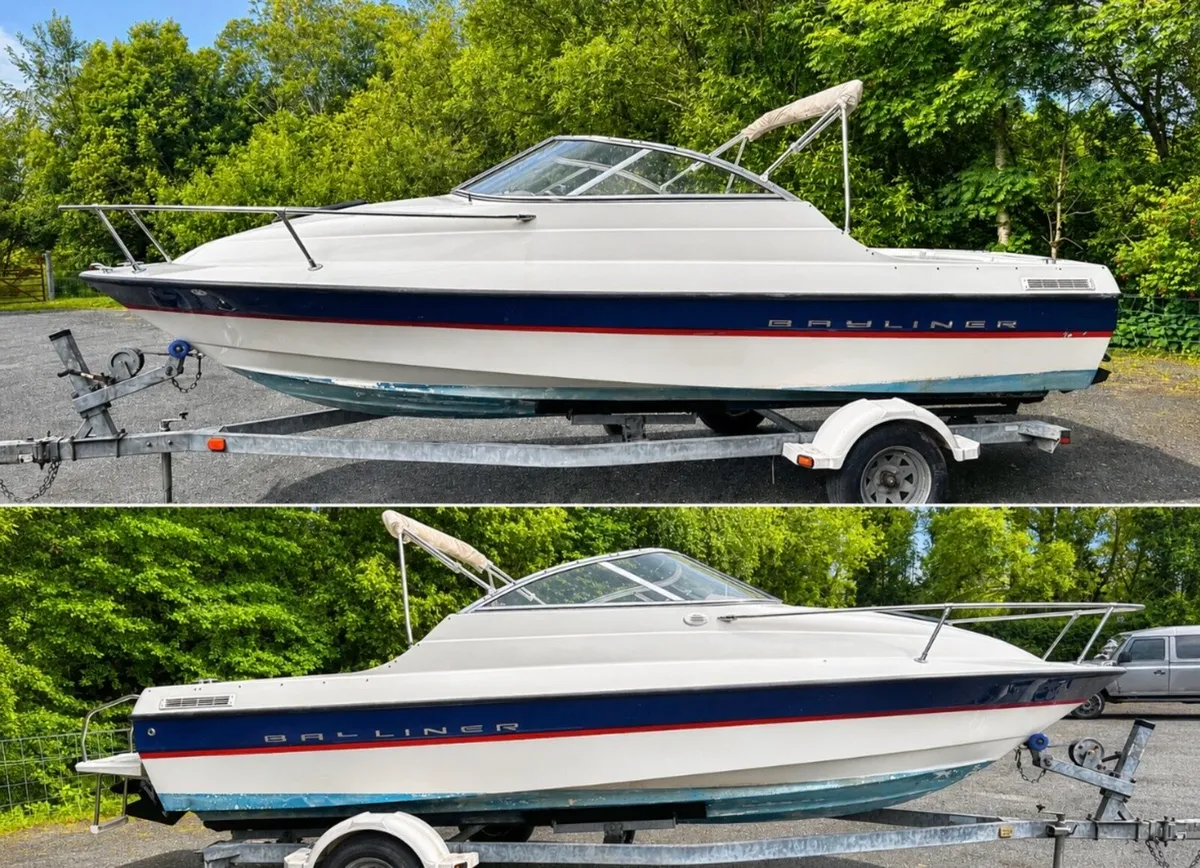 Bayliner 192 Cuddy -Open to swaps - Image 3