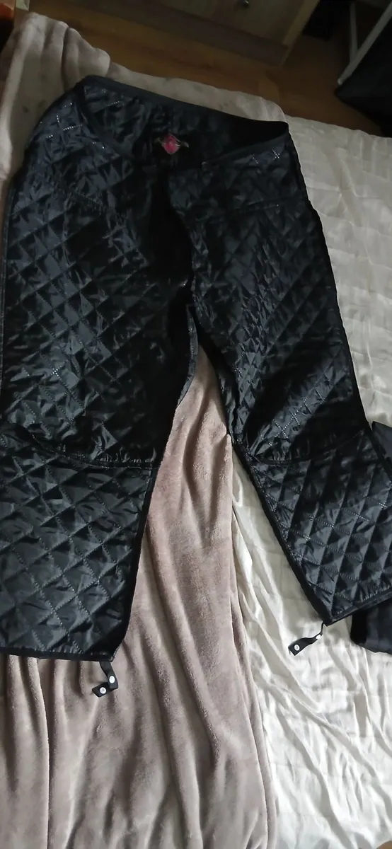 Ladies protective motorcycle Pants - Image 3